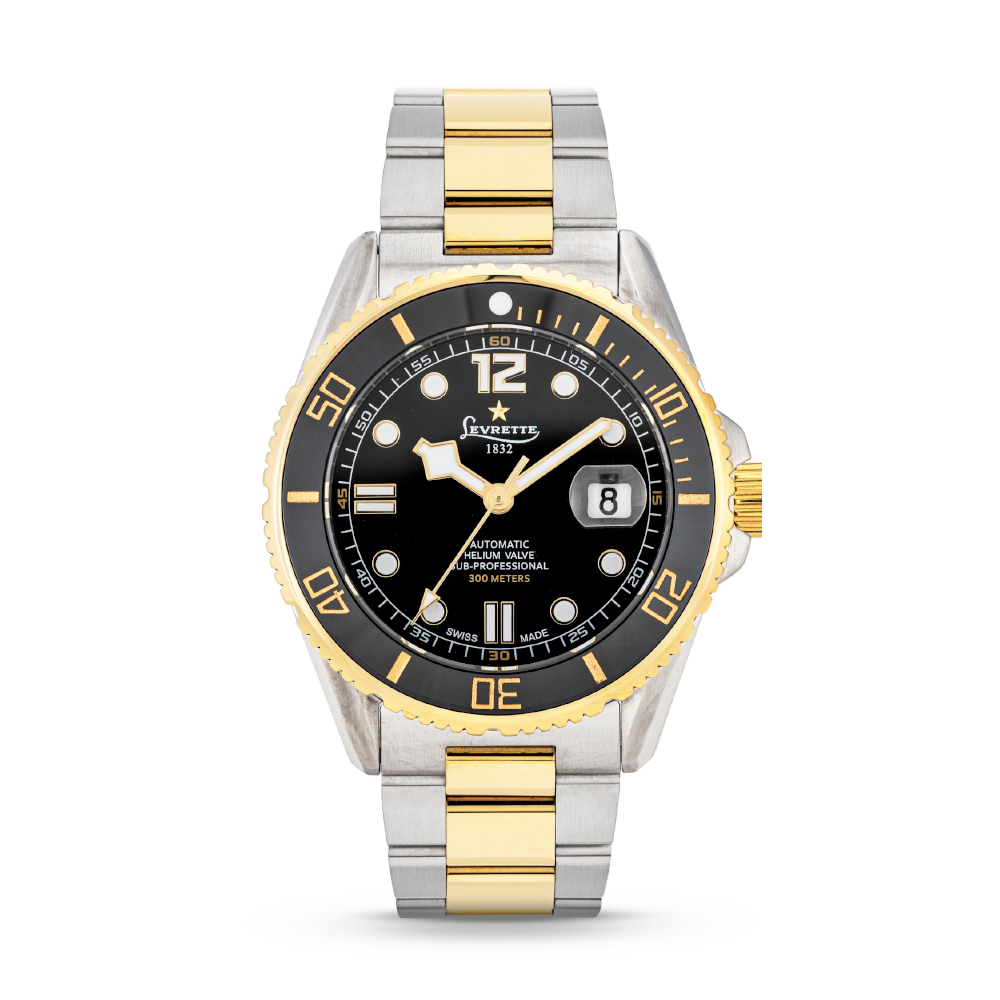Orologio Automatico Levmaster Sub-Professional Bicolore
