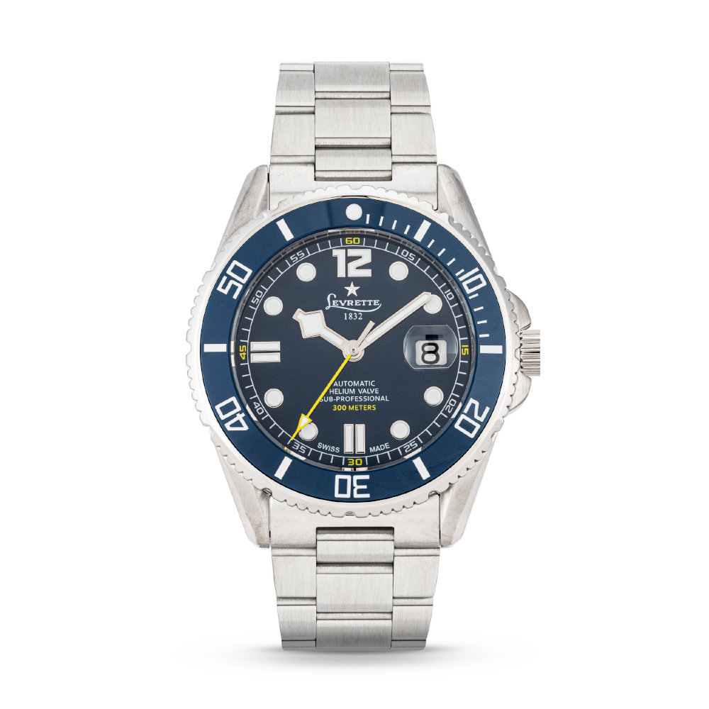 Orologio Automatico Levmaster Sub-Professional 300